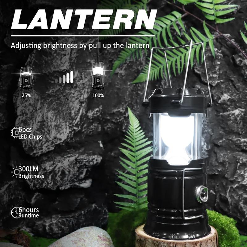 Solar Outdoor Camping Light