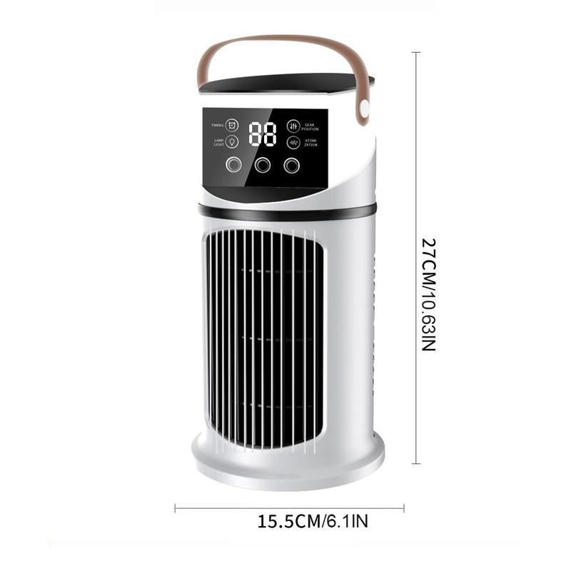 ❄️ Portable Mist Cooling Fan | Your Summer Must-Have 💨