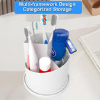The Ultimate Dust-Proof Toothbrush Organiser