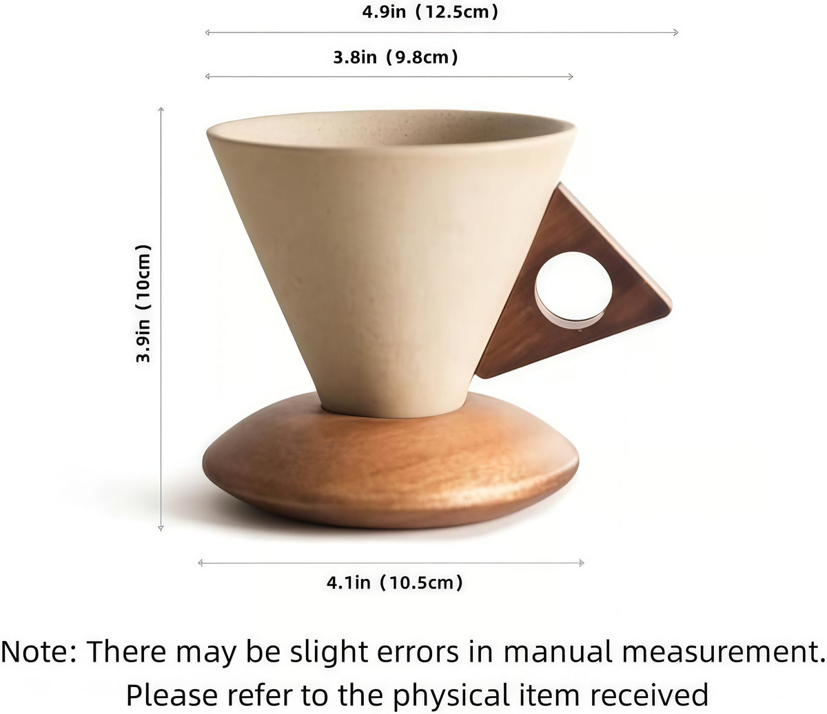 Unik keramisk kaffekopp – lyx för din kaffestund ☕