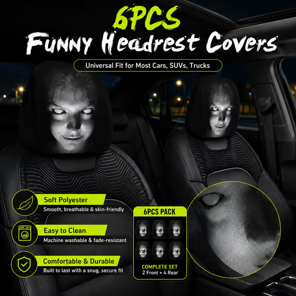 The Funniest Car Decoration Ever! 👀🚘🦄 Cute cartoon car cushion covers