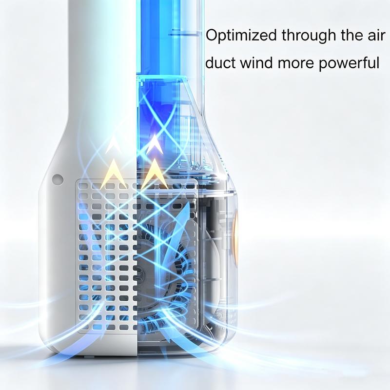 🌬️Desktop Bladeless Misting Fan
