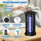 Electric UV Mosquito Killer Lamp for Home & Dorm