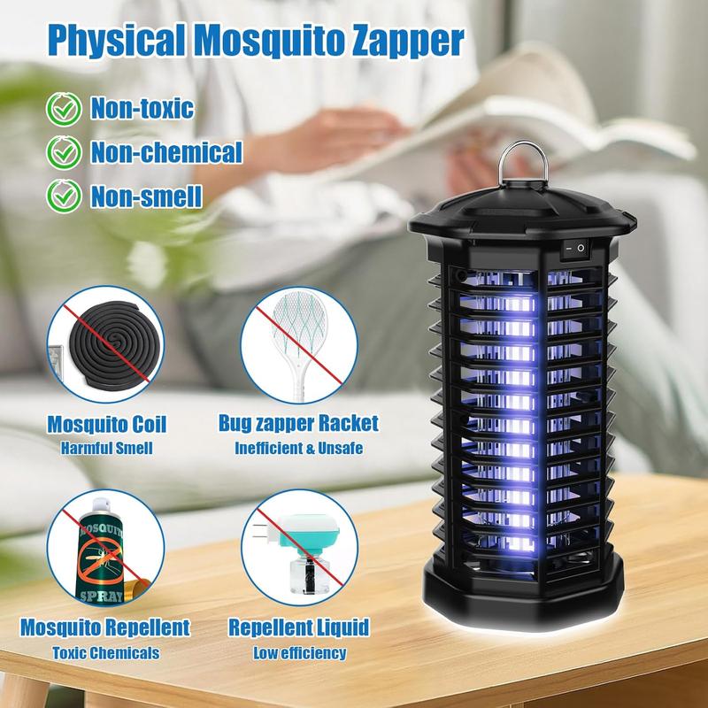 Electric UV Mosquito Killer Lamp for Home & Dorm