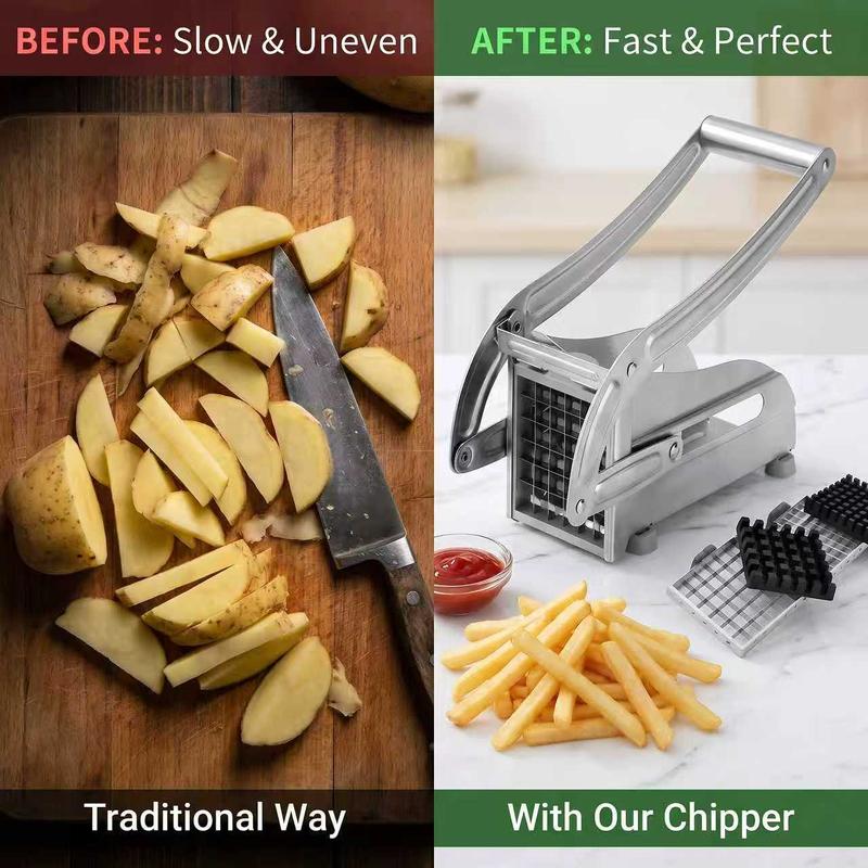 🍟 Make Perfect Homemade Fries In Seconds!