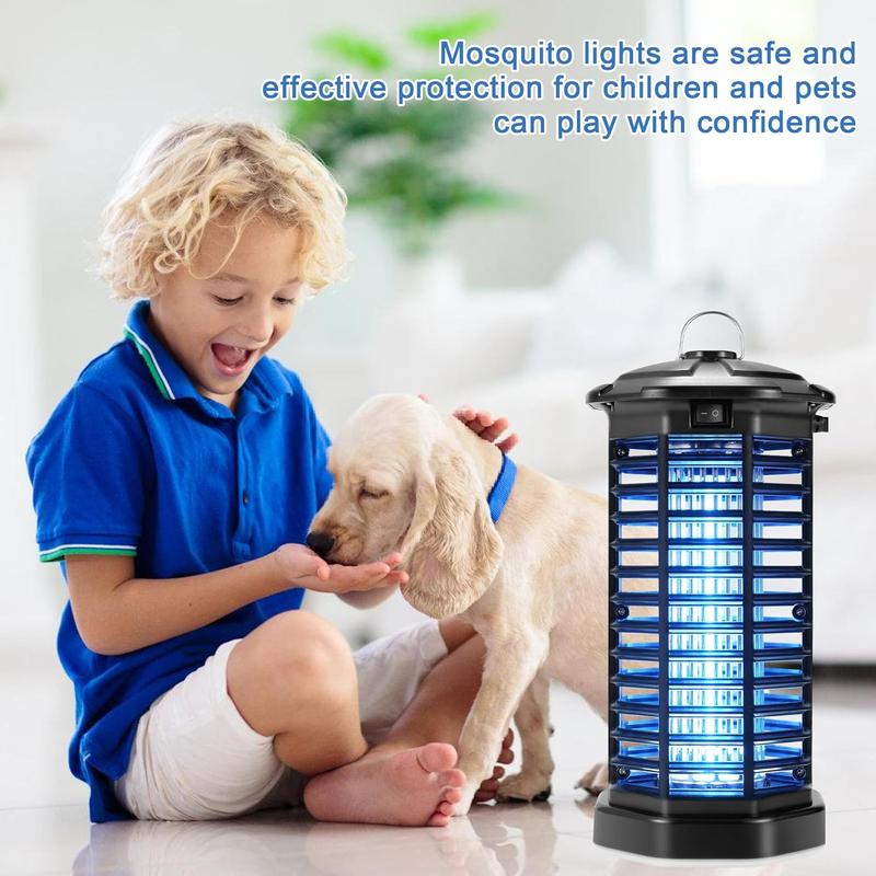 Electric UV Mosquito Killer Lamp for Home & Dorm