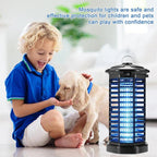 Electric UV Mosquito Killer Lamp for Home & Dorm