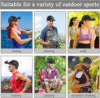 Ultralight UV Protection Baseball Cap with Solar Fan