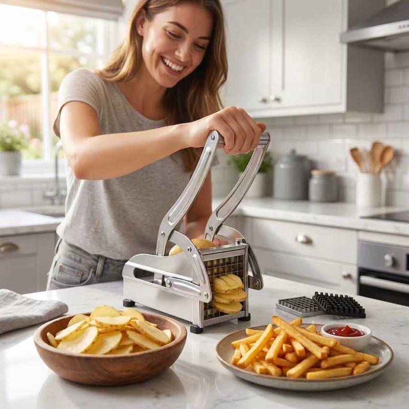 🍟 Make Perfect Homemade Fries In Seconds!