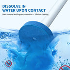 Disposable Toilet Brush System with Holder & Refills