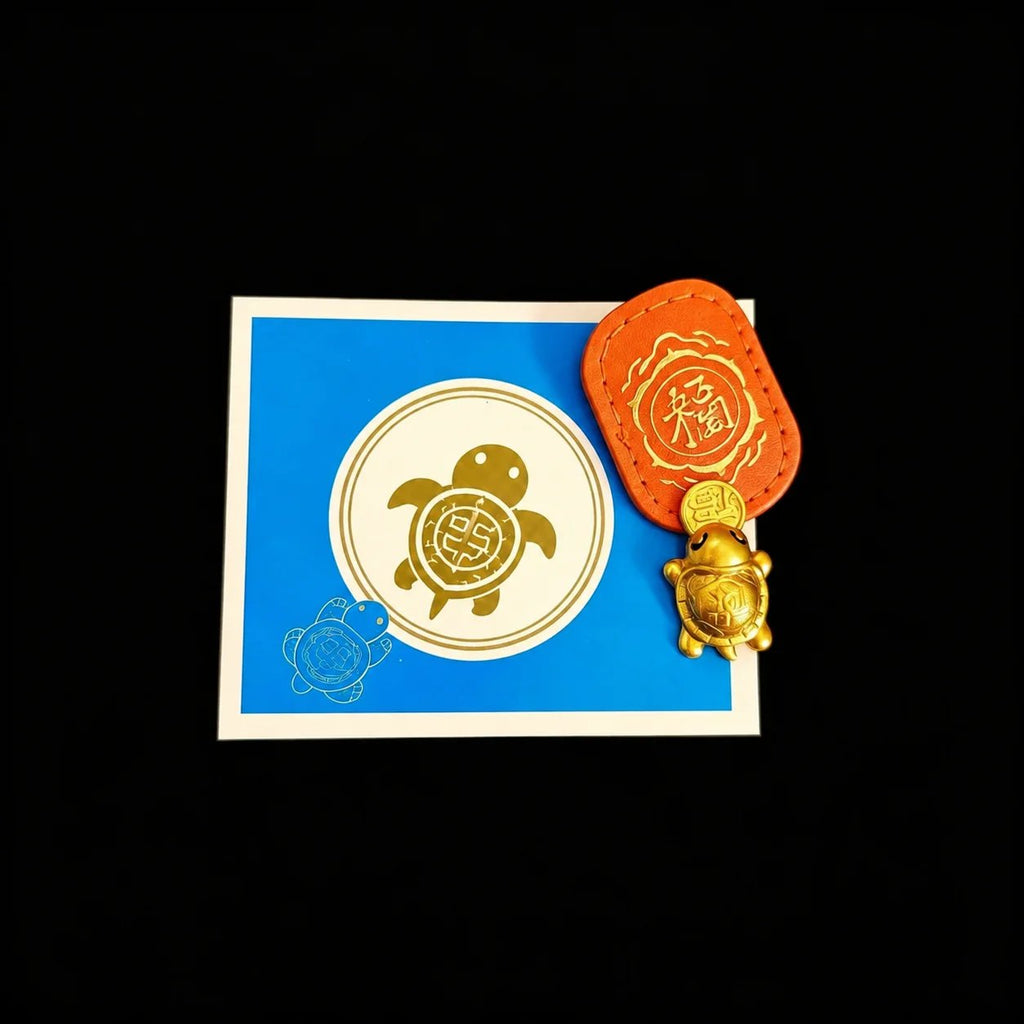 🐢2026 Golden Turtle Wealth Charm · Symbol Of Prosperity &amp; Good Fortune