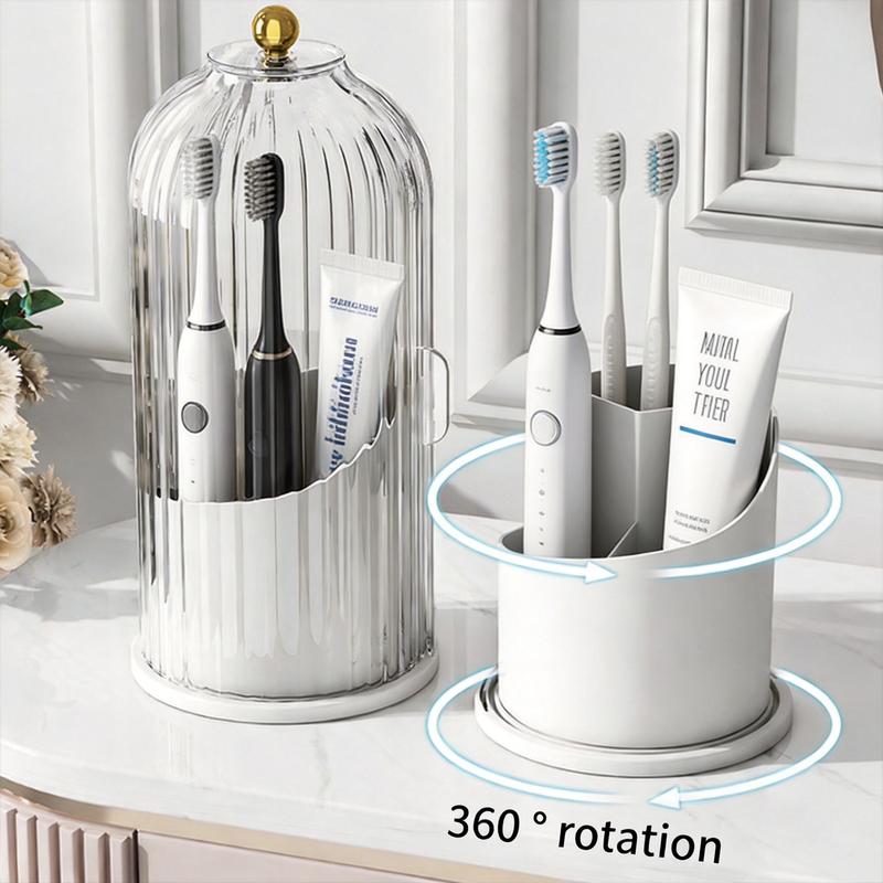 The Ultimate Dust-Proof Toothbrush Organiser