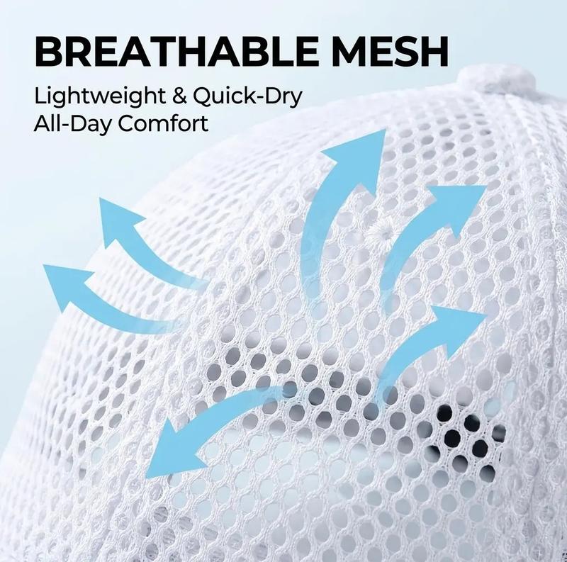 Ultralight UV Protection Baseball Cap with Solar Fan