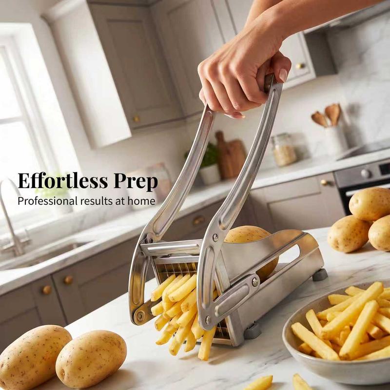 🍟 Make Perfect Homemade Fries In Seconds!