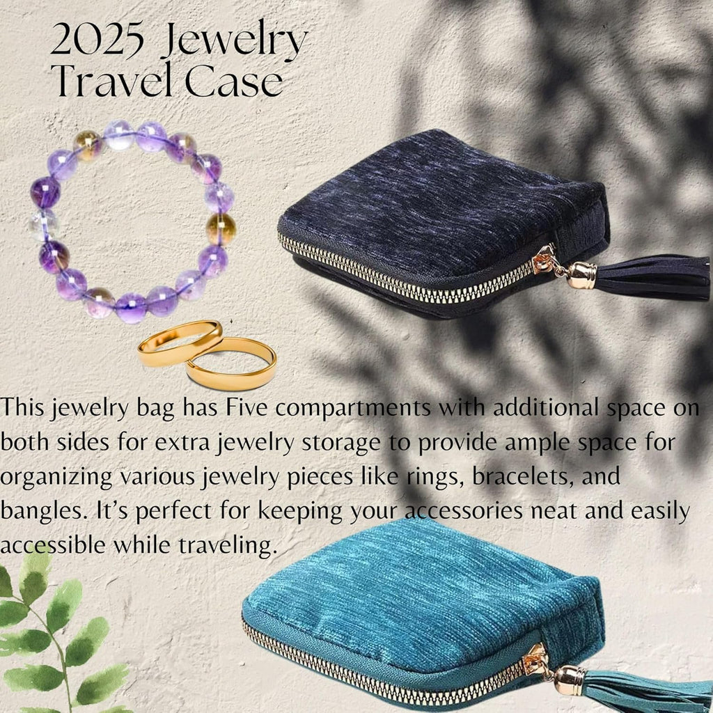 💖2026 Travel Jewelry Box