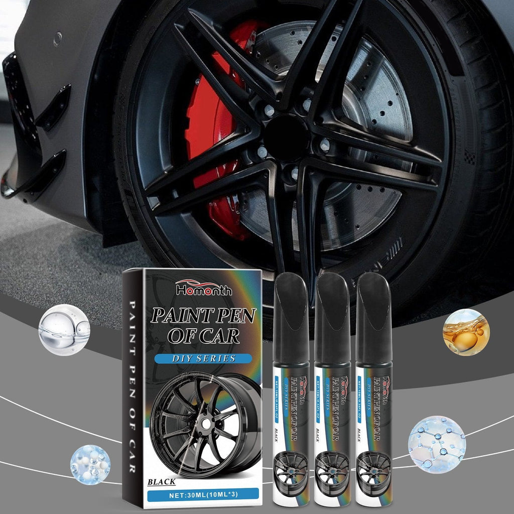 Repair pen for scratches on car wheels