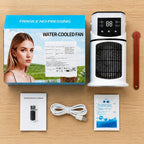 ❄️ Portable Mist Cooling Fan | Your Summer Must-Have 💨