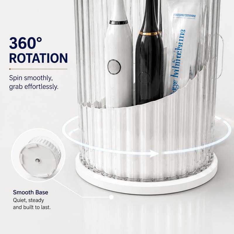 The Ultimate Dust-Proof Toothbrush Organiser