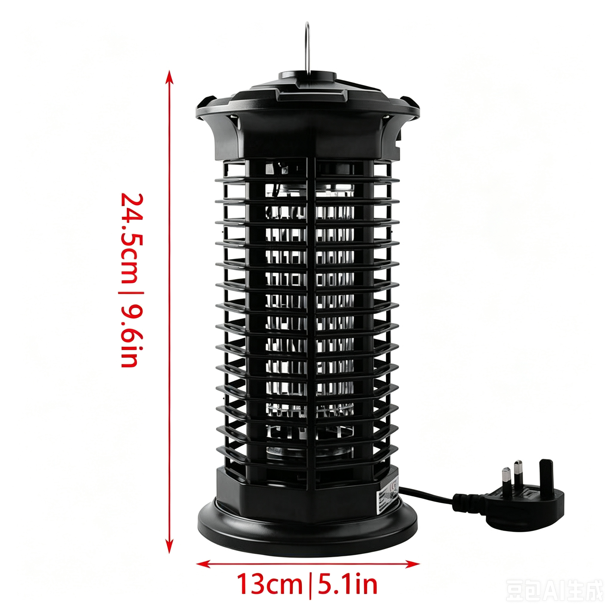 Electric UV Mosquito Killer Lamp for Home & Dorm