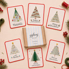 🎄🧵 Skapa din egen julhälsning – DIY-kit för vackra julkort med trådkonst! ✨🎁