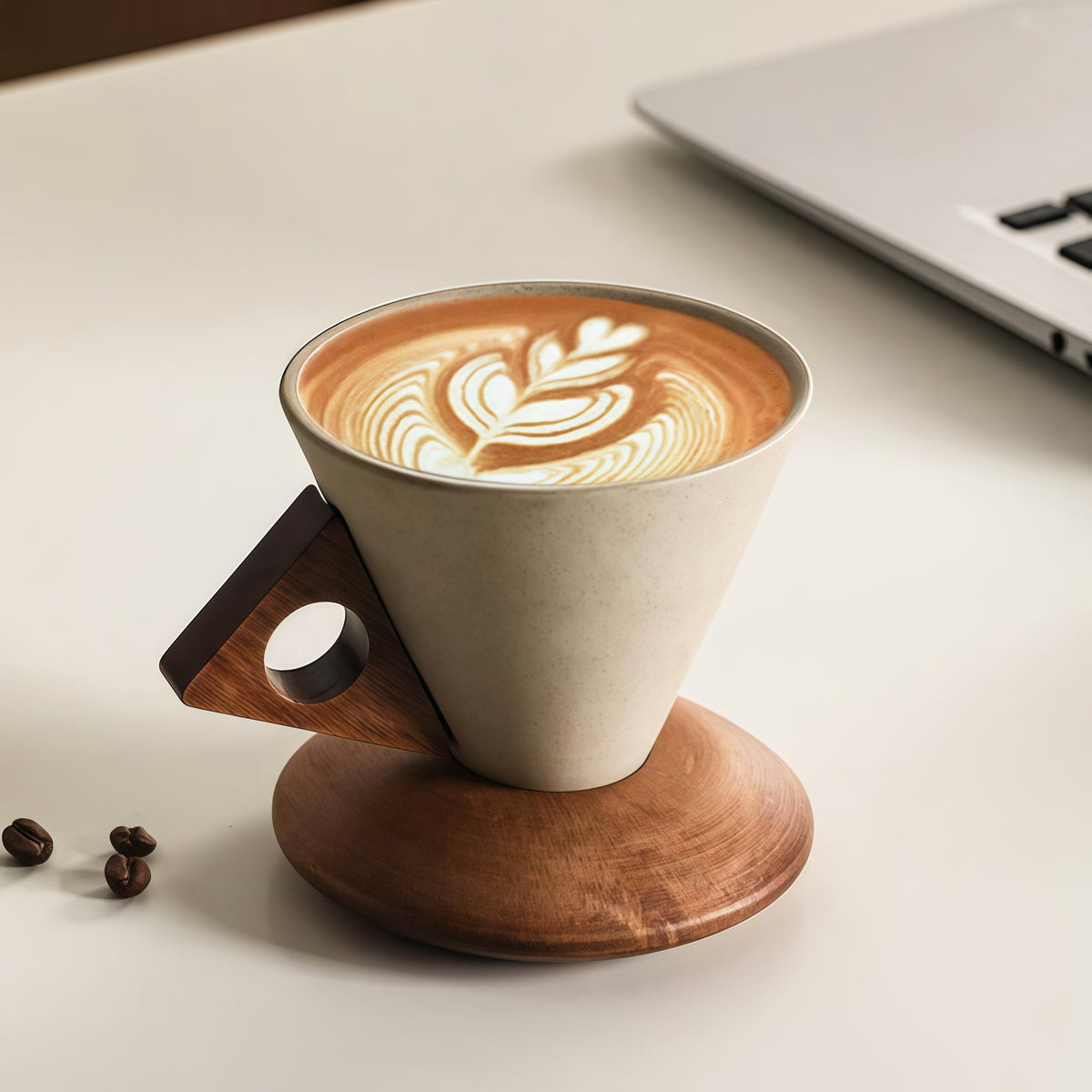 Unik keramisk kaffekopp – lyx för din kaffestund ☕