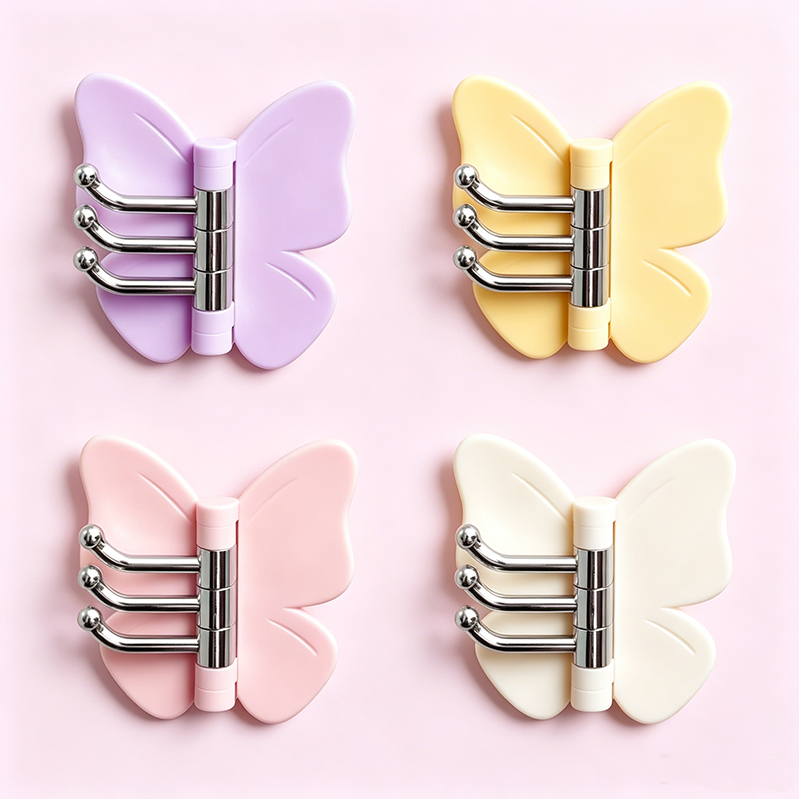 🦋 Cute Butterfly Wall Hooks – Add Charm & Organisation to Any Space ✨🏡