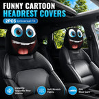 The Funniest Car Decoration Ever! 👀🚘🦄 Cute cartoon car cushion covers