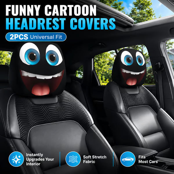 The Funniest Car Decoration Ever! 👀🚘🦄 Cute cartoon car cushion covers