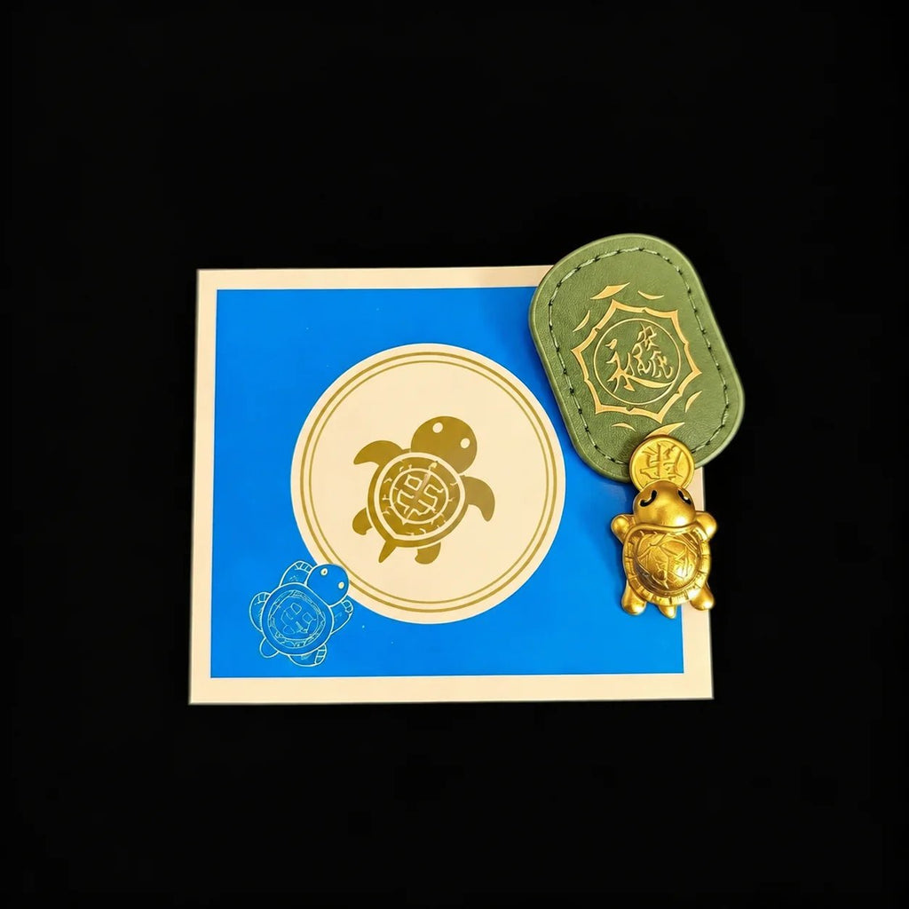 🐢2026 Golden Turtle Wealth Charm · Symbol Of Prosperity &amp; Good Fortune