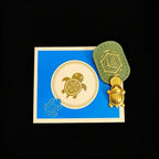🐢2026 Golden Turtle Wealth Charm · Symbol Of Prosperity &amp; Good Fortune
