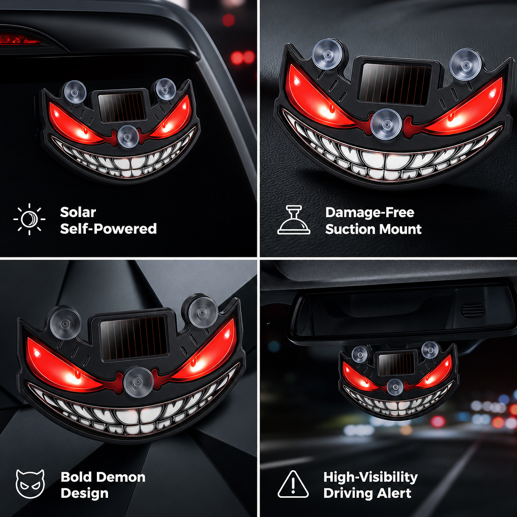 Solar Demon Expression Light