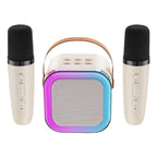 🧸 Mini karaoke machine with wireless microphone