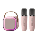 🧸 Mini karaoke machine with wireless microphone