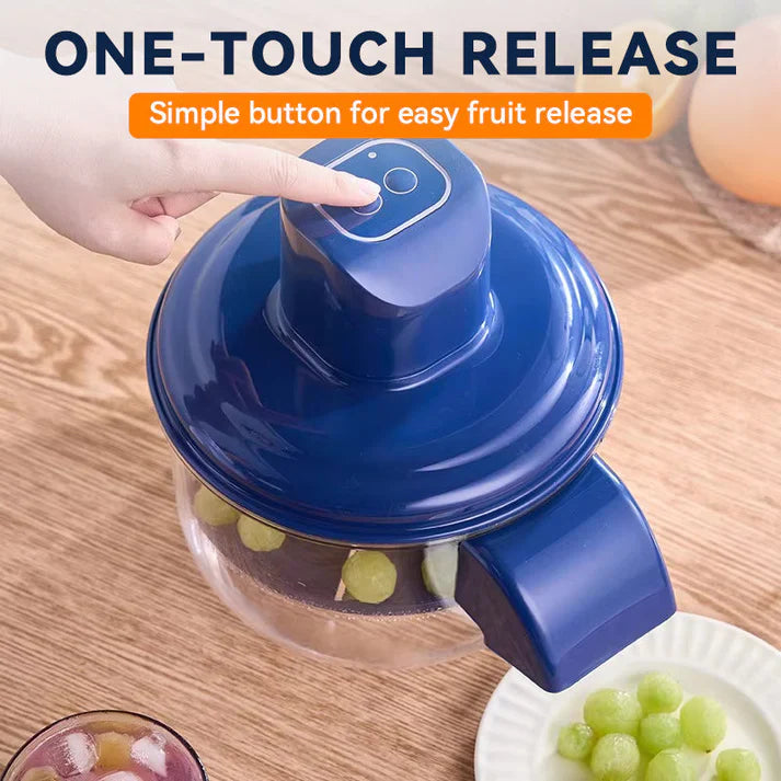 ⏳Limited-Time Offer⏰Transparent Electric Fruit and Vegetable Peeler🍇🧄