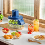 ⏳Limited-Time Offer⏰Transparent Electric Fruit and Vegetable Peeler🍇🧄
