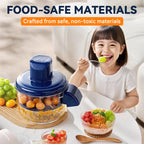 ⏳Limited-Time Offer⏰Transparent Electric Fruit and Vegetable Peeler🍇🧄