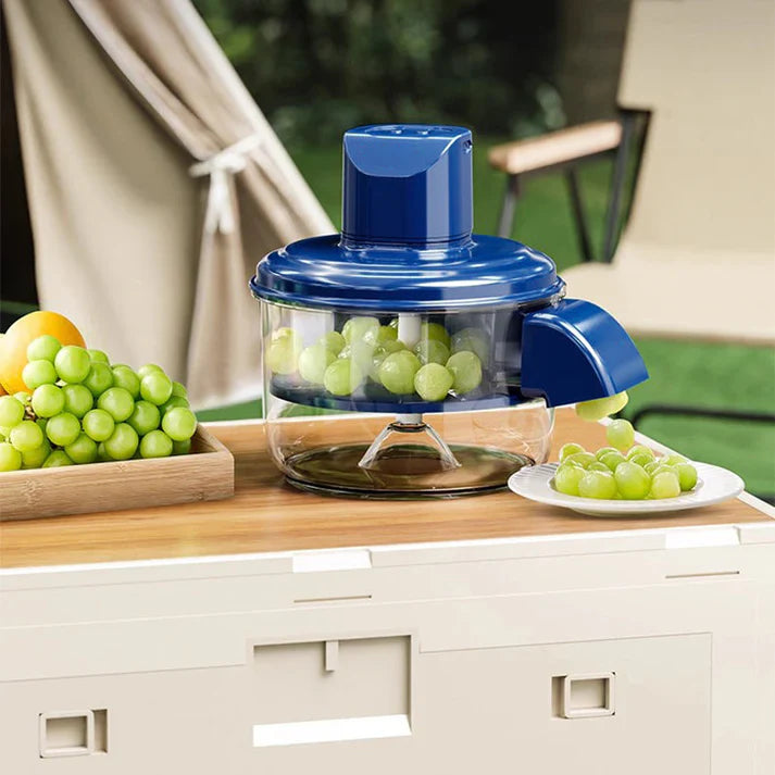 ⏳Limited-Time Offer⏰Transparent Electric Fruit and Vegetable Peeler🍇🧄