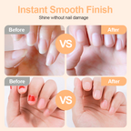 ✂️ 2-i-1 smart elektrisk nagelklippare & polerare – Klämsäker design & LED-ljus 💅