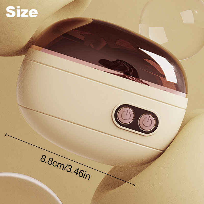 ✂️ 2-i-1 smart elektrisk nagelklippare & polerare – Klämsäker design & LED-ljus 💅