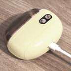 ✂️ 2-i-1 smart elektrisk nagelklippare & polerare – Klämsäker design & LED-ljus 💅