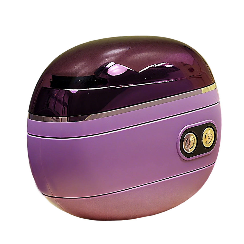 ✂️ 2-i-1 smart elektrisk nagelklippare & polerare – Klämsäker design & LED-ljus 💅