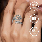 Celtic Trinity Ring – Vintage ring in a mystical style 🔮✨