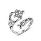 Celtic Trinity Ring – Vintage ring in a mystical style 🔮✨