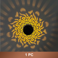 🌞✨Solar-powered mandala projector lamp