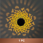 🌞✨Solar-powered mandala projector lamp