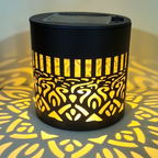 🌞✨Solar-powered mandala projector lamp