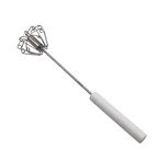 ⚡ Semi-automatic pressure whisk — Easy-to-use manual egg beater 🧁