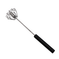 ⚡ Semi-automatic pressure whisk — Easy-to-use manual egg beater 🧁