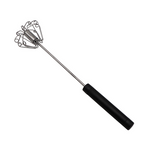 ⚡ Semi-automatic pressure whisk — Easy-to-use manual egg beater 🧁