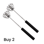 ⚡ Semi-automatic pressure whisk — Easy-to-use manual egg beater 🧁